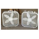 2 - 3 Speed Box Fans