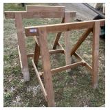 2 - Sawhorses