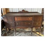 60" Art Deco Buffet