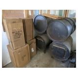 2 - Barrel Stoves & Stove Pipe