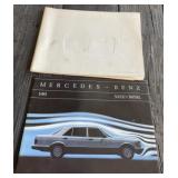 Mercedes Benz Product Literature Books