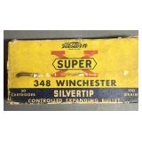 20 rnds Western Super-X .348 Win Ammo