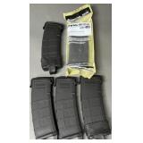 5 - Pmag AR-15 30 rnd Magazines