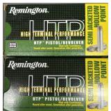 100 rnds Remington .357 Mag Ammo