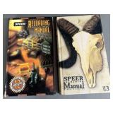 2 - Speer Reloading Manuals