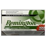 100 rnds Remington .357 Mag Ammo