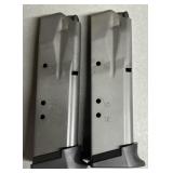 2 - Sig Sauer .357/.40 S&W 12 rnd Magazines