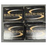 65 rnds Speer Gold-Dot .45 Colt Ammo