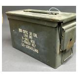 14 lbs .45 ACP Brass in Steel Ammo Can