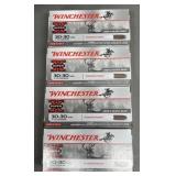 80 rnds Winchester .30-30 Win Ammo