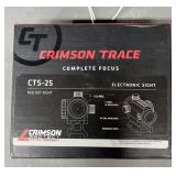 Crimson Trace CTS-25 Red Dot Weapon Sight