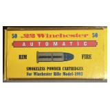 50 rnds Winchester .22 Win Auto Ammo