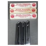 3 - Aftermarket Ruger MKII 10 rnd Mags in Boxes