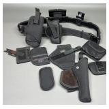 Nylon Gun Belt & Holsters