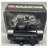 Simmons 30mm Red Dot Weapon Sight