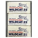 150 rnds Winchester Wilcat .22LR Ammo