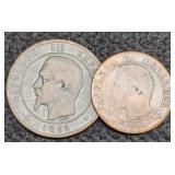 (2) Foreign Coins: