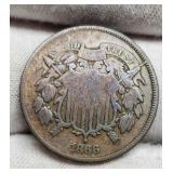 1866 Two Cent