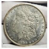 1900 Morgan Dollar AU