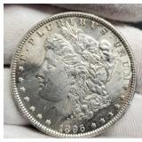 1896 Morgan Dollar Unc.