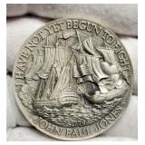 35.9 Gram Sterling Silver "1889 John Paul Jones"