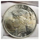 1925 Peace Dollar BU