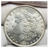 1886 Morgan Dollar BU