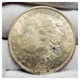 1921 Morgan Dollar MS