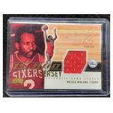 Moses Malone Jersey Insert Card