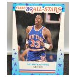 1989 Patrick Ewing Basketball Card