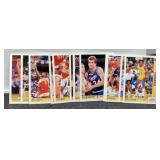 12- 1991 Basketball Cards