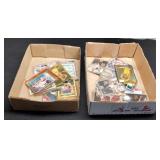 2 Flats of Basketball Cards