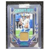 2022 Matthew Stafford Jersey Card