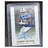 2022 Robert Woods Football Card