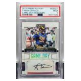 2017 Aaron Donald Panini Playoff Card