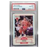 1990 Fleer Scotty Pippen Slabbed Card