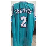 Larry Johnson Basketball Jersey