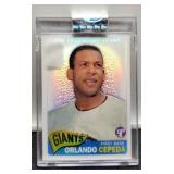 Orlando Cepeda Hologram Baseball Card