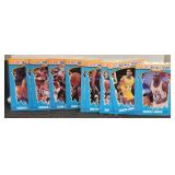 12 - 1990 All Star Basketball Cards