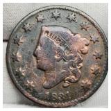 1831 Large Cent