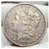 1883 Morgan Dollar