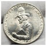 1921 Pilgrim Comm. Half Dollar BU