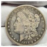 1895-S Morgan Dollar XF Better Date