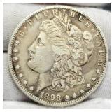 1898-S Morgan Dollar XF