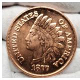 1 Oz. Copper Indian Head Cent