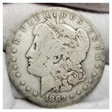 1882-O Morgan Dollar