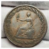 1815 Canada Half Penny Token