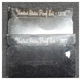 (2) Proof Sets: 1975, 1977