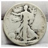 1921 W. Liberty Half Dollar