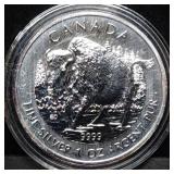 2013 Canada 1oz Silver Wildlife Series Coin BU